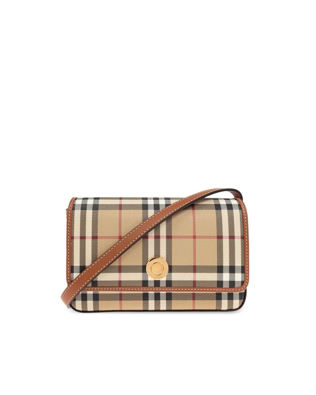 Burberry Natural Shoulder Bag "Hampshire"