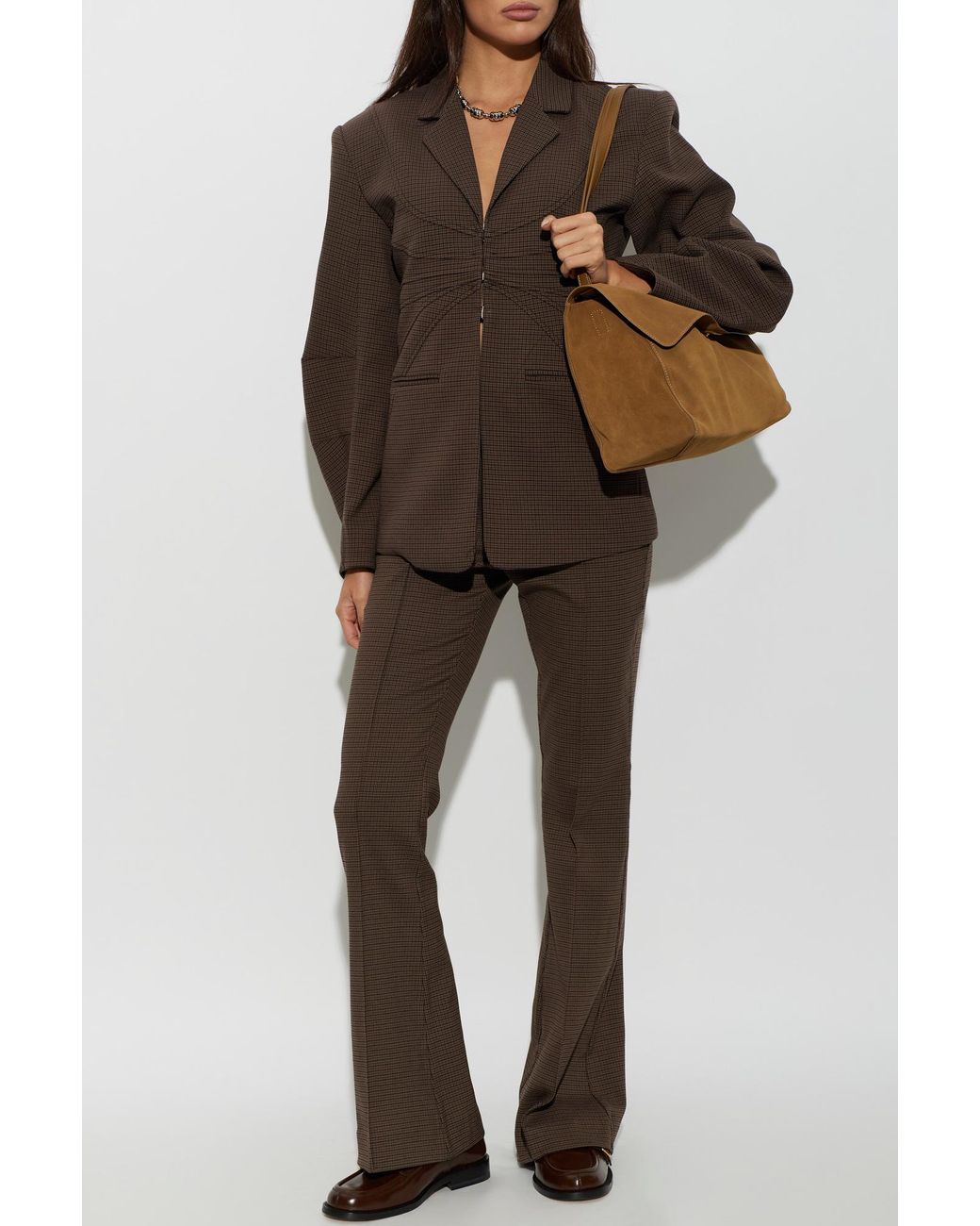 Gestuz Gray 'Gzlamia' Trousers