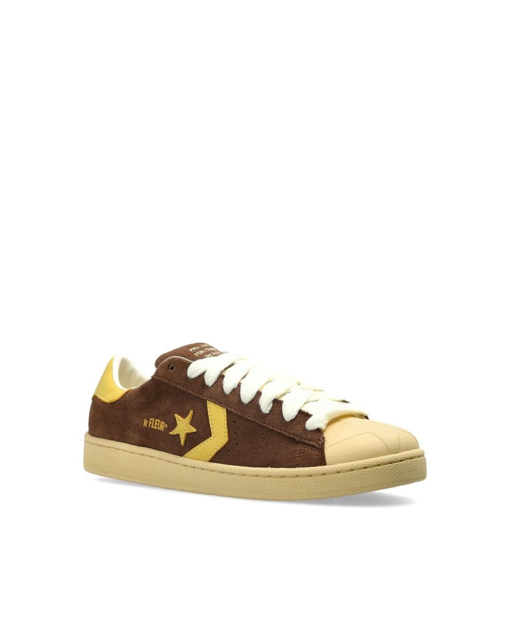 Converse Brown X Golf Le Fleur Low-Top Sneakers for men