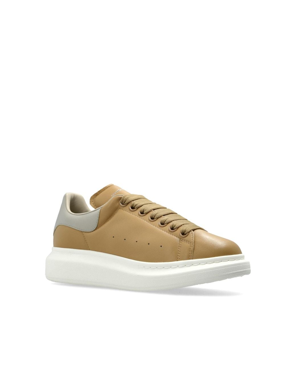 McQueen Natural 'Oversized' Sports Shoes