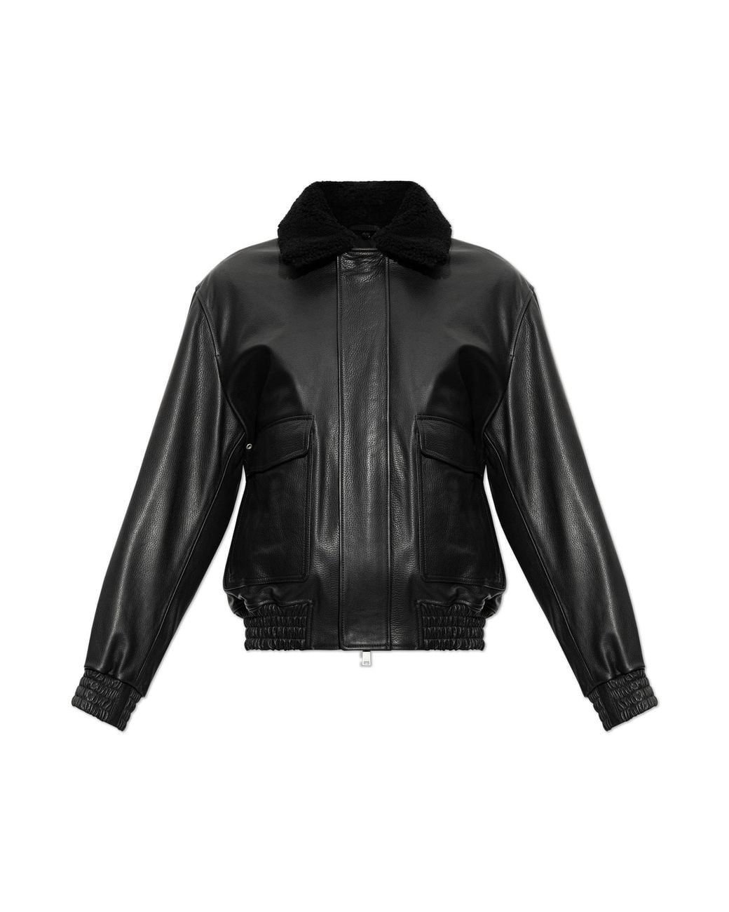 Arma Black Leather Jacket 'Bari' for men