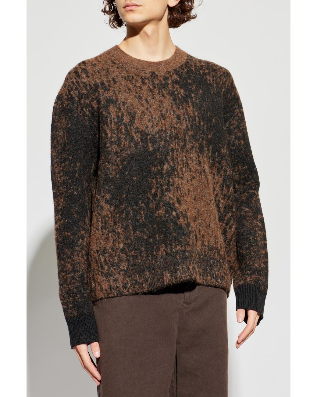 AllSaints Brown Sweater "Storm" for men