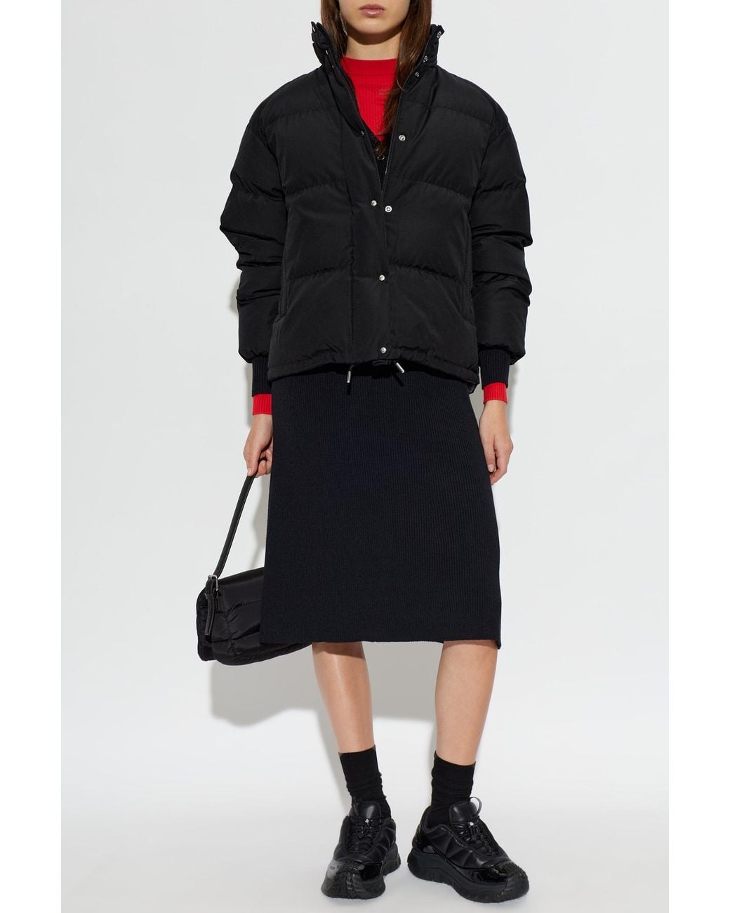 Moncler Black 'Verone' Down Jacket