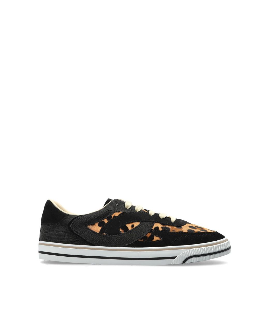 Dolce & Gabbana Black 'Dg Sailing' Sports Shoes for men