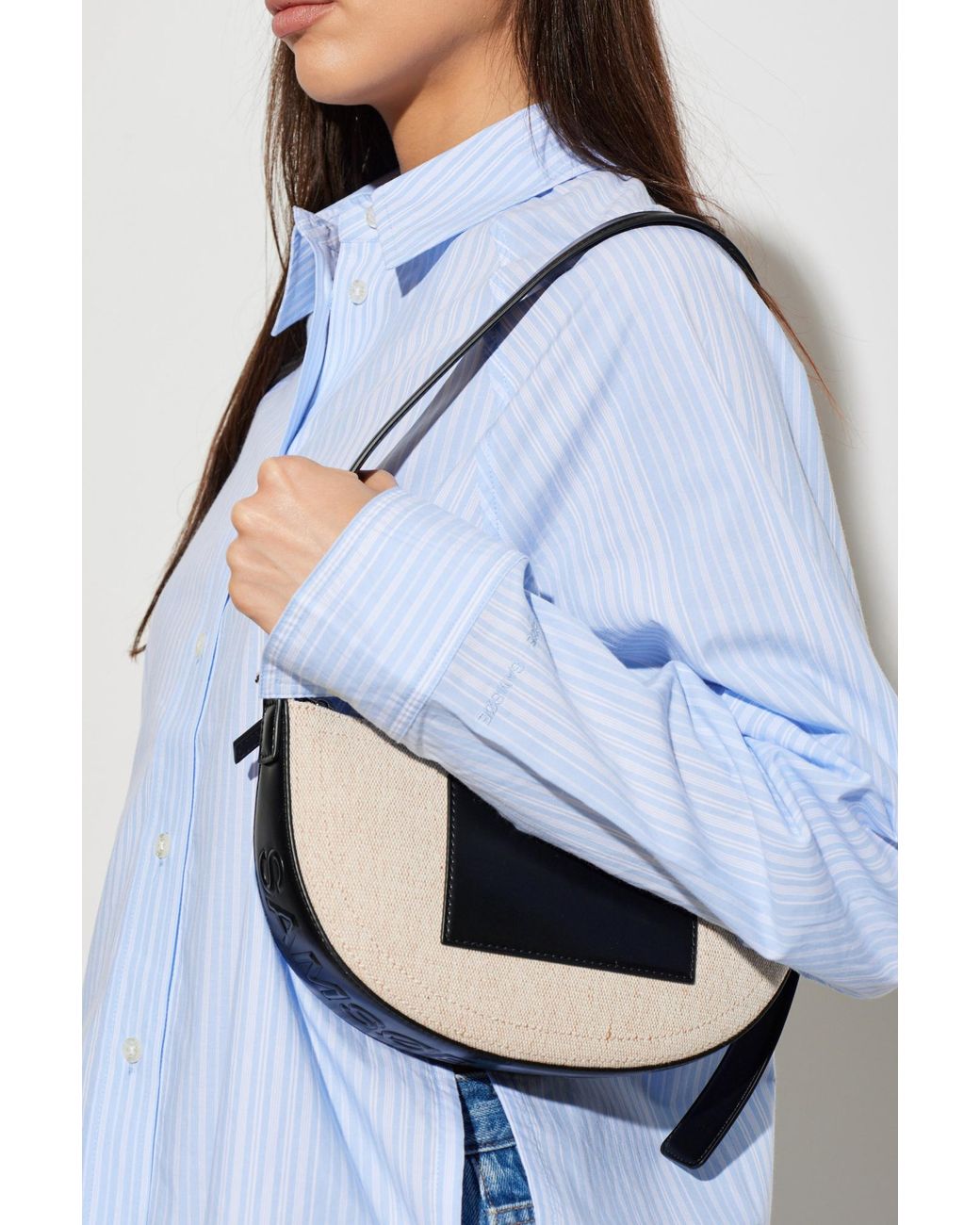Samsøe & Samsøe Blue Bag 'Samoon'