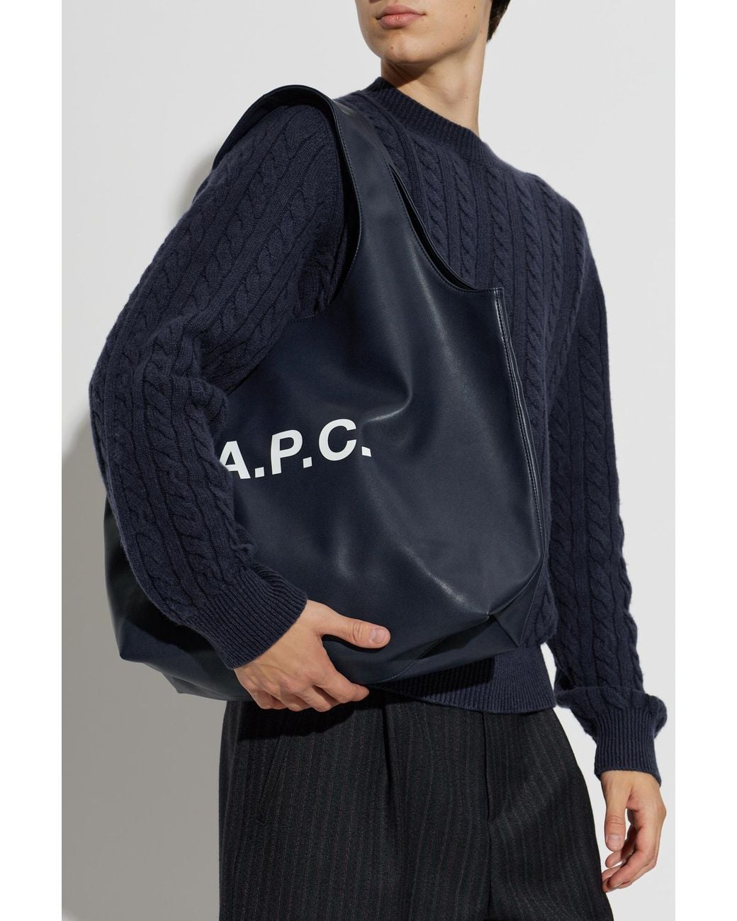 A.P.C. Blue Bag 'Ninon'