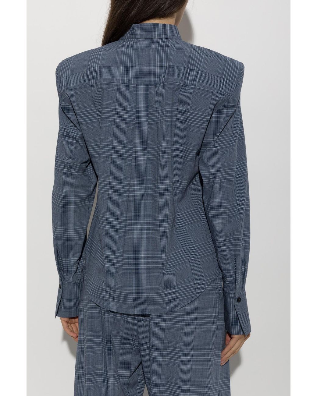 IRO Blue 'Lidja' Shirt