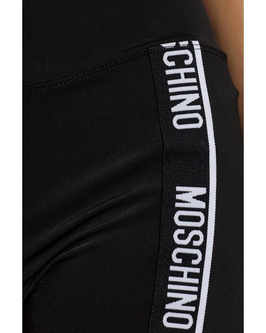 Moschino Black Short Active Shorts