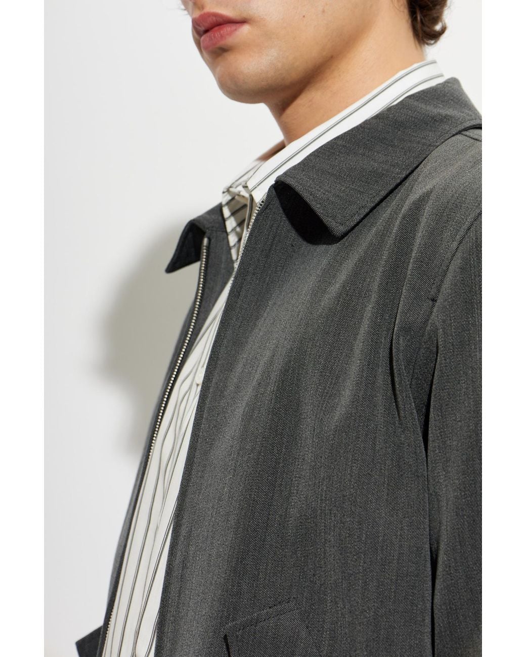 A.P.C. Black 'Gaspard' Jacket for men