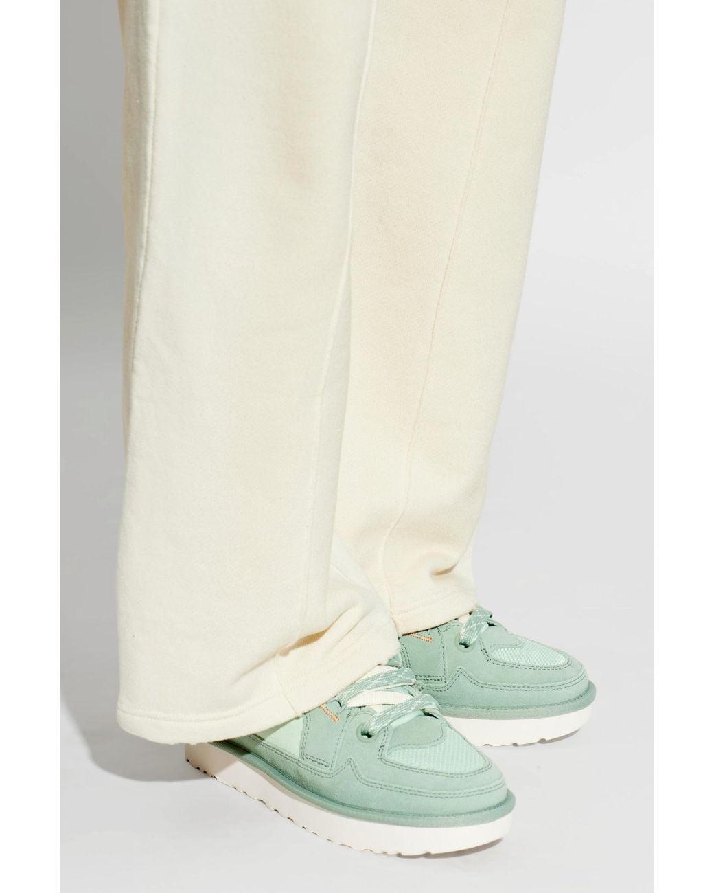 Ugg Green 'Lo Lowmel' Sports Shoes