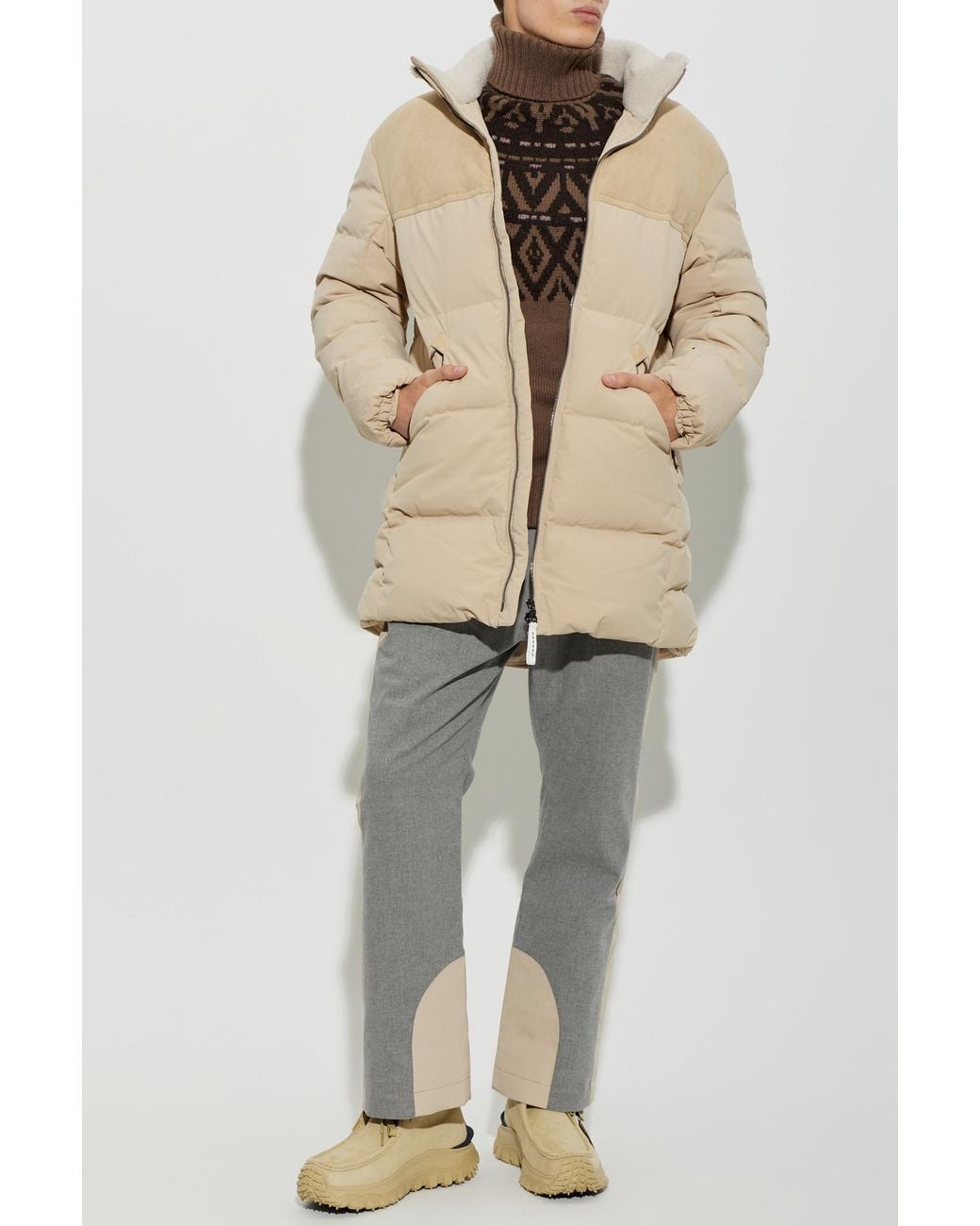 Bogner Gray 'Firat' Ski Trousers for men