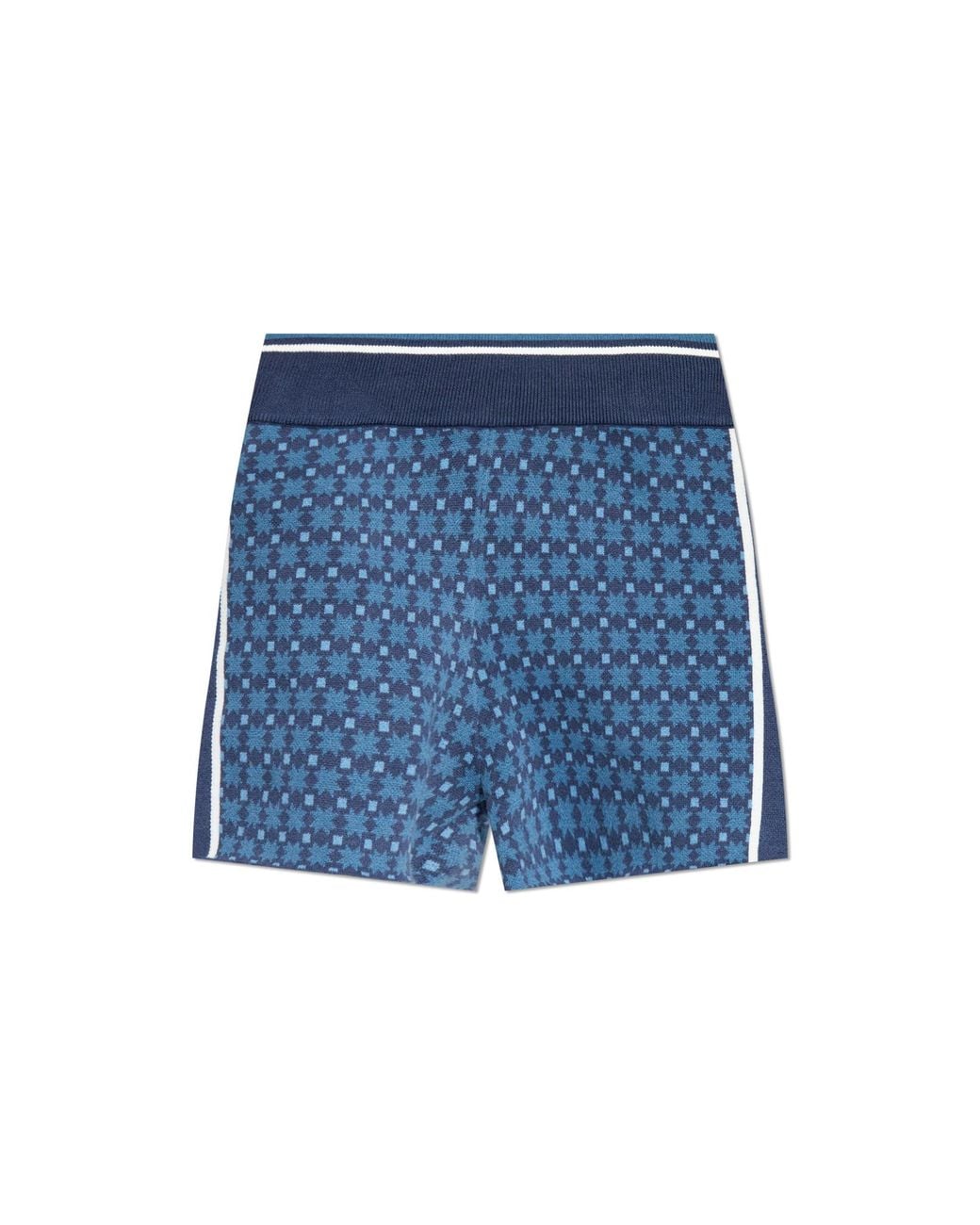 The Upside Blue "Lumiere" Shorts