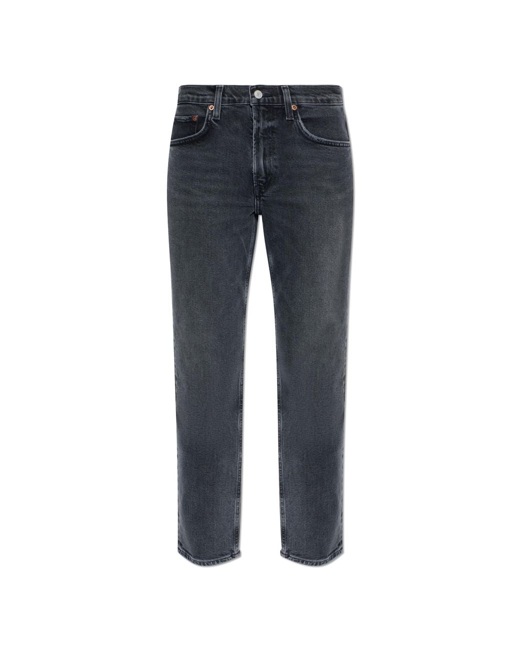 Agolde Blue 'Valen' Jeans