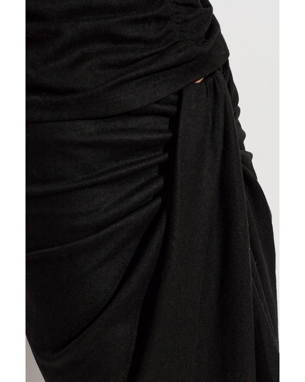 Isabel Marant Black Skirt "Jeldia"