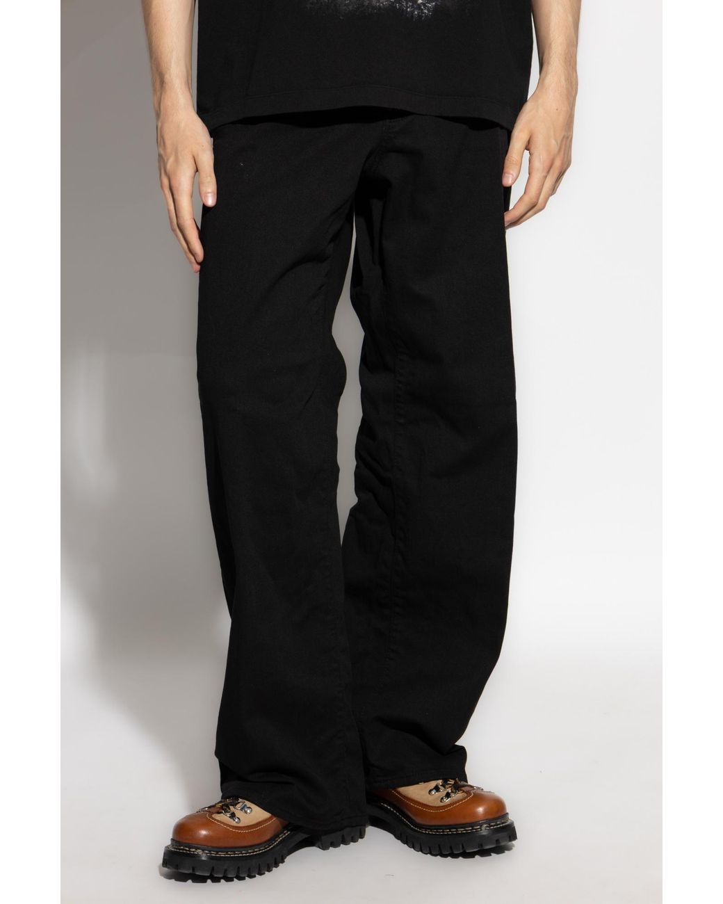 DSquared² Black Jeans 'Loose' for men