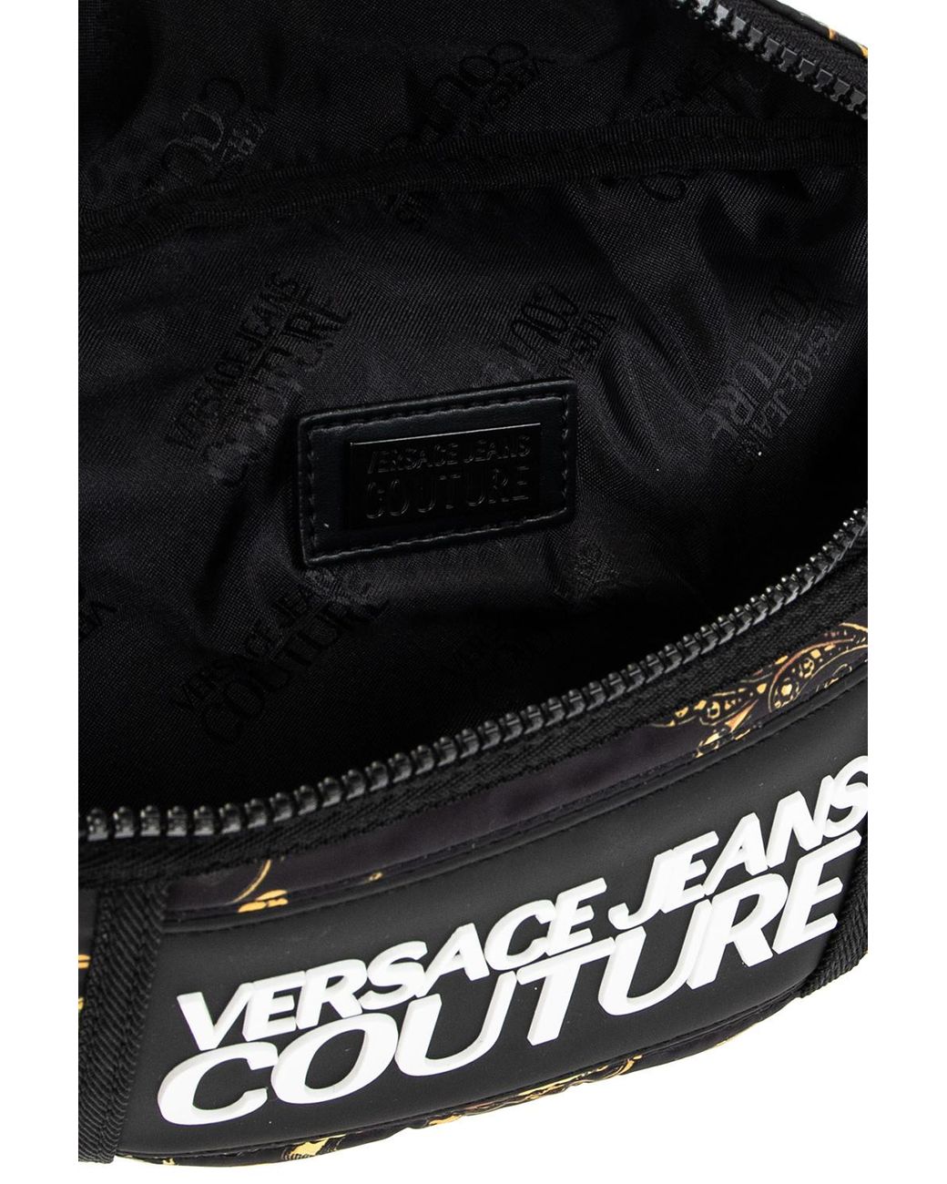 Versace Jeans Couture Belt Bag in Green for Men | Lyst