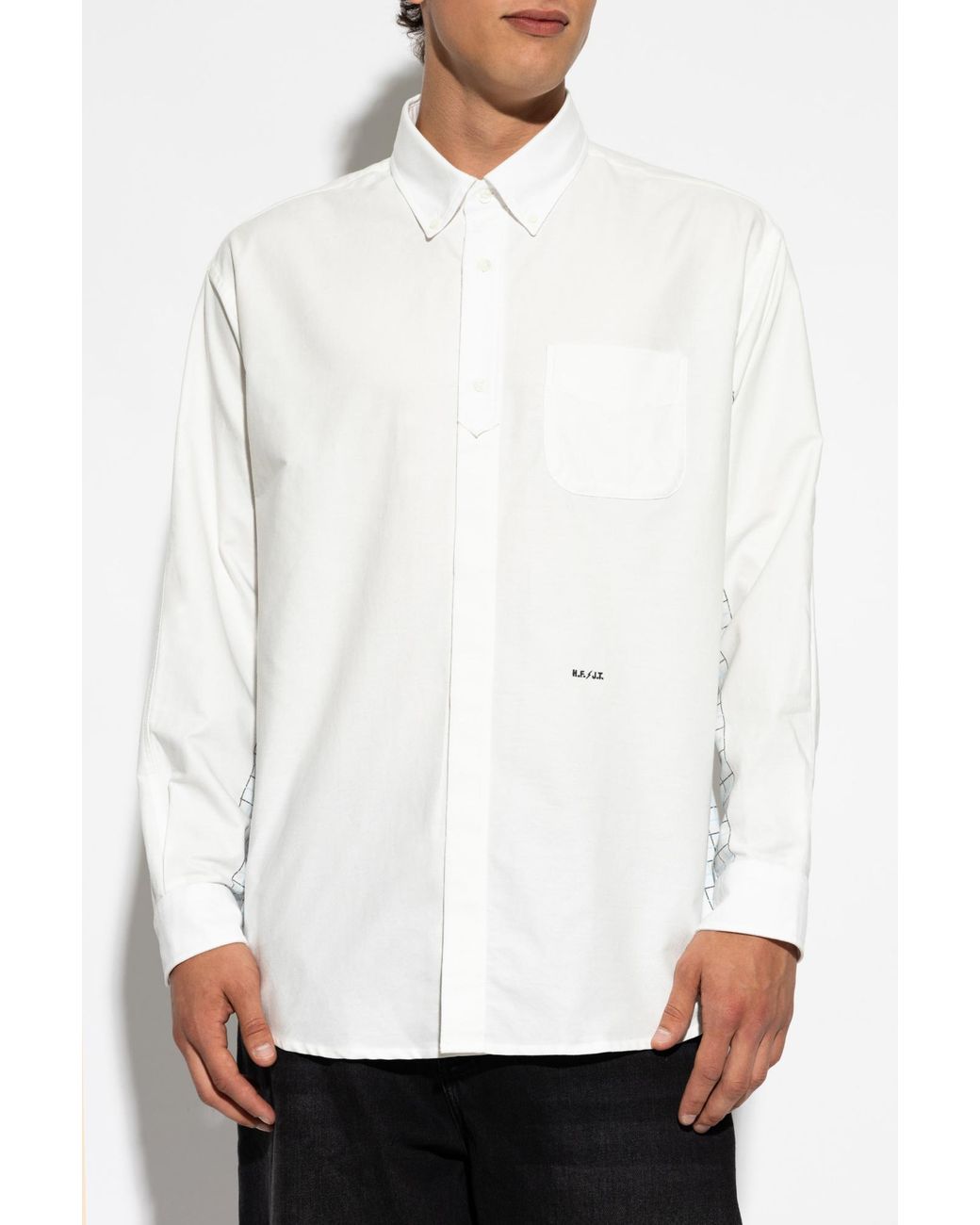 A.P.C. White 'Jessica' Shirt for men