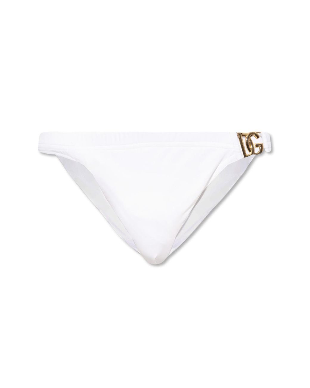Dolce & Gabbana Swim Briefs in White for Men | Lyst Dolce & Gabbana Swim Briefs in White for Men | Lyst