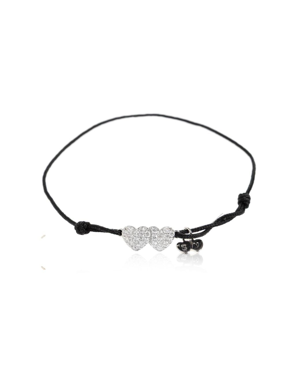 Zadig & Voltaire Black Bracelet With A Charm