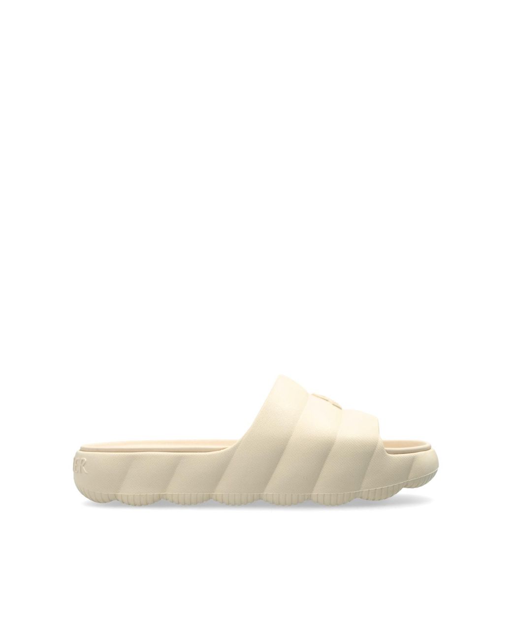Moncler White Slides Lilo'