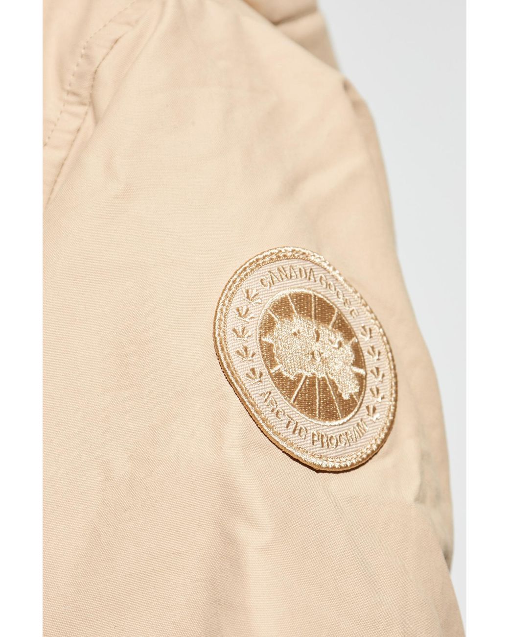 Canada Goose Natural 'Maitland' Down Jacket for men