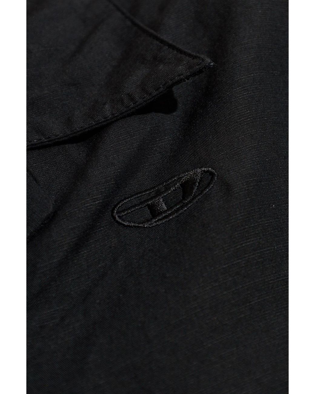 DIESEL Black Dress "D-Stall"