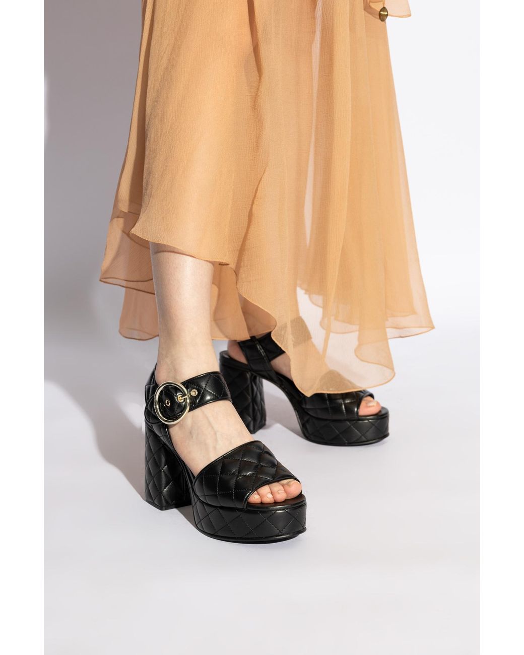 サンダル・ミュール SEE BY CHLOE Women Sandals SB38021A999 Black Amazon.com | See by Chloe Women's Black Leather Chany