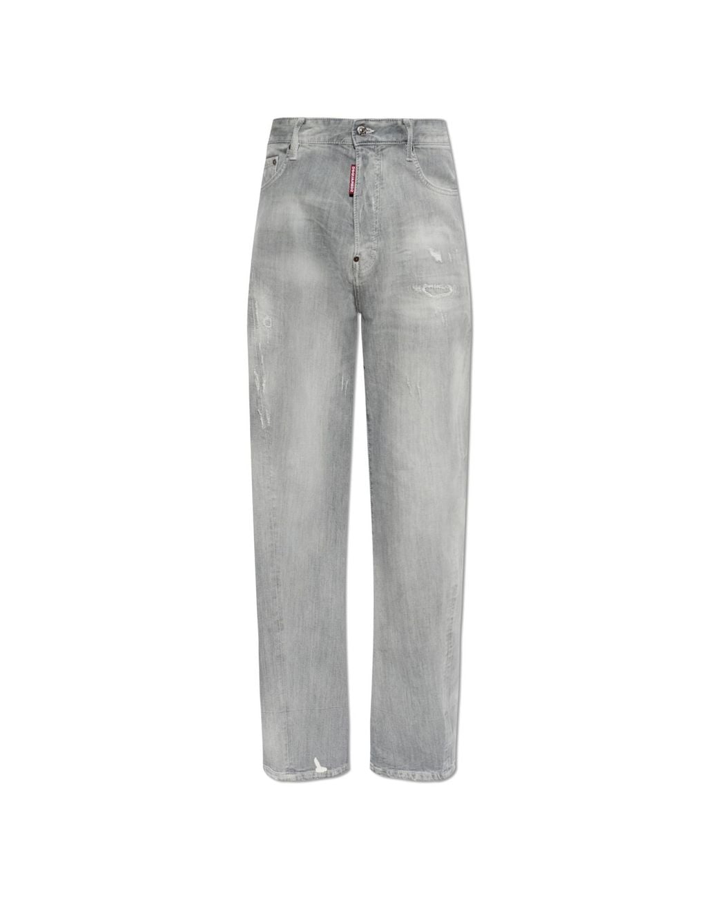 DSquared² Gray 'Loose Twst' Jeans for men