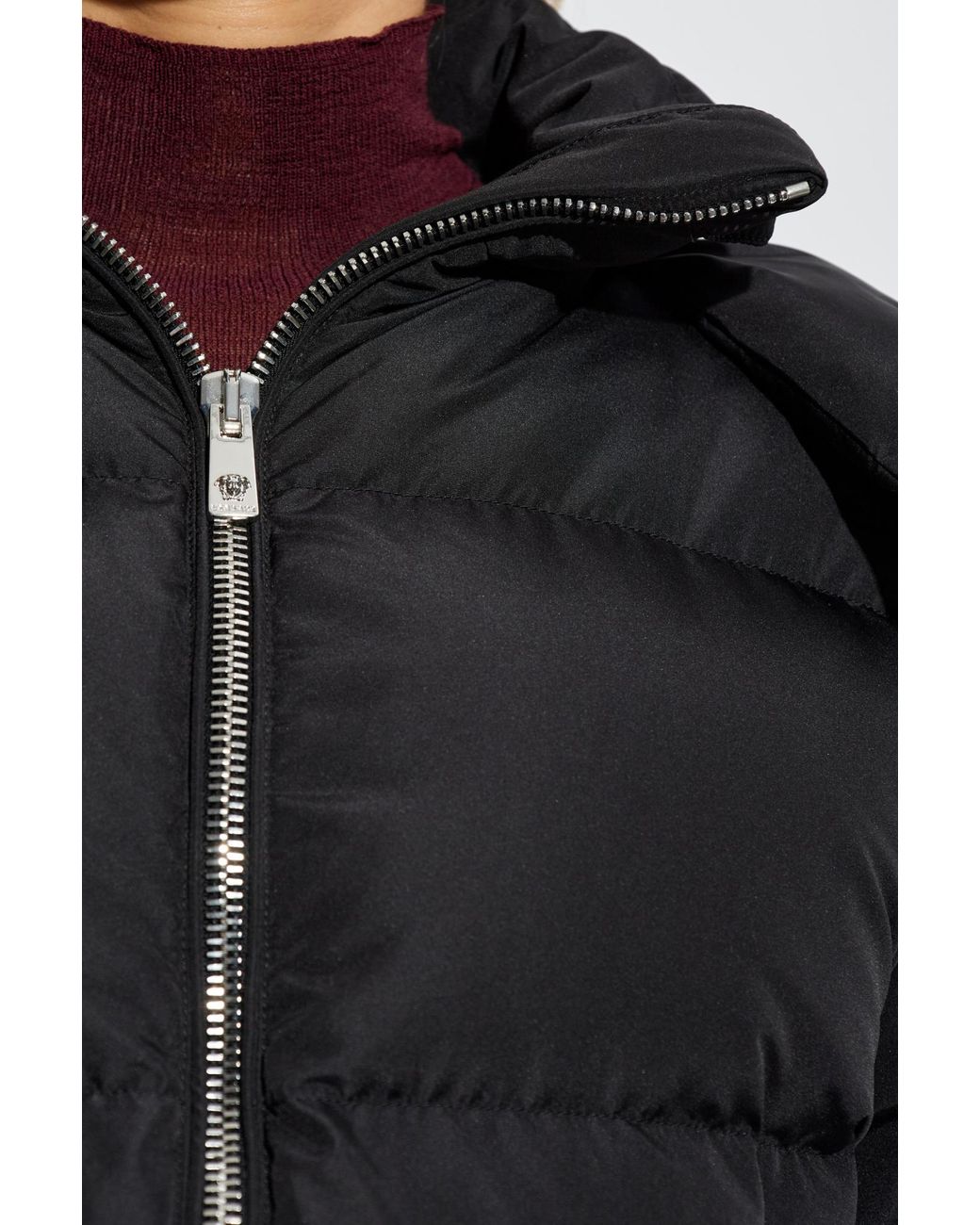 Versace Blue Down Jacket