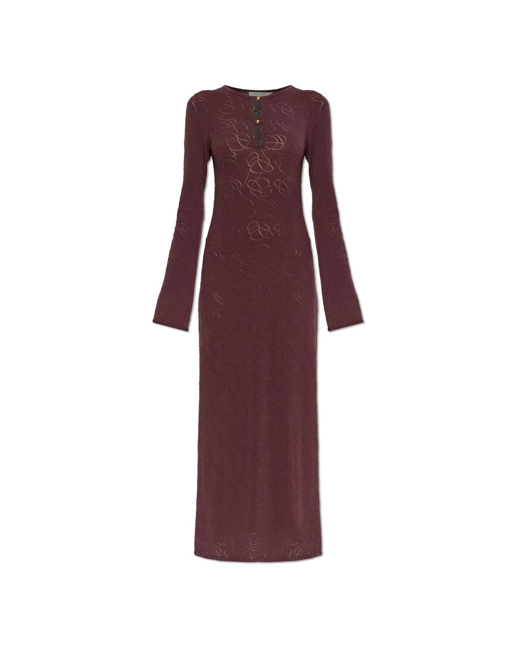 By Malene Birger Purple 'Beatriz' Dress