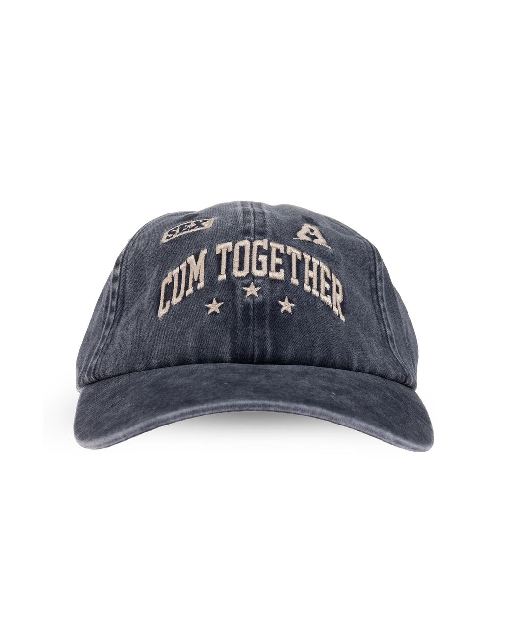 Carne Bollente Blue Baseball Cap