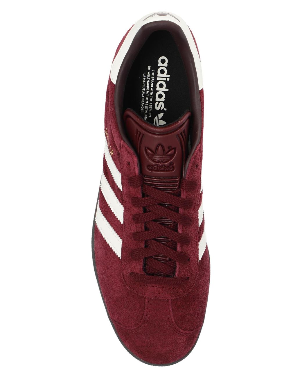 adidas Gazelle in Purple | Lyst