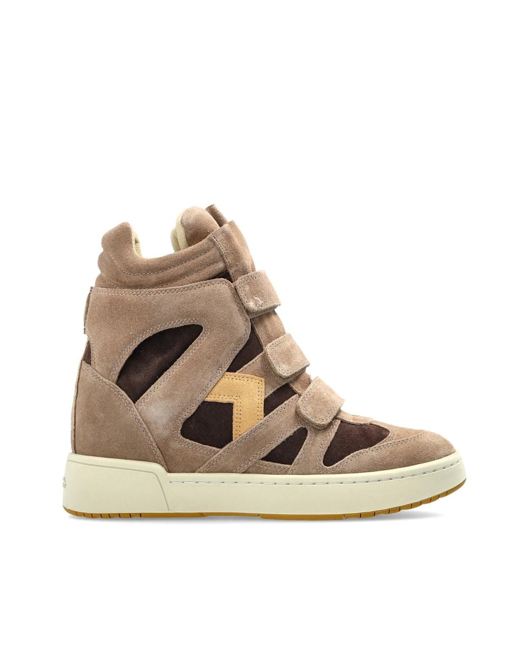 Isabel Marant Natural Wedge Heel Shoes "Im3"