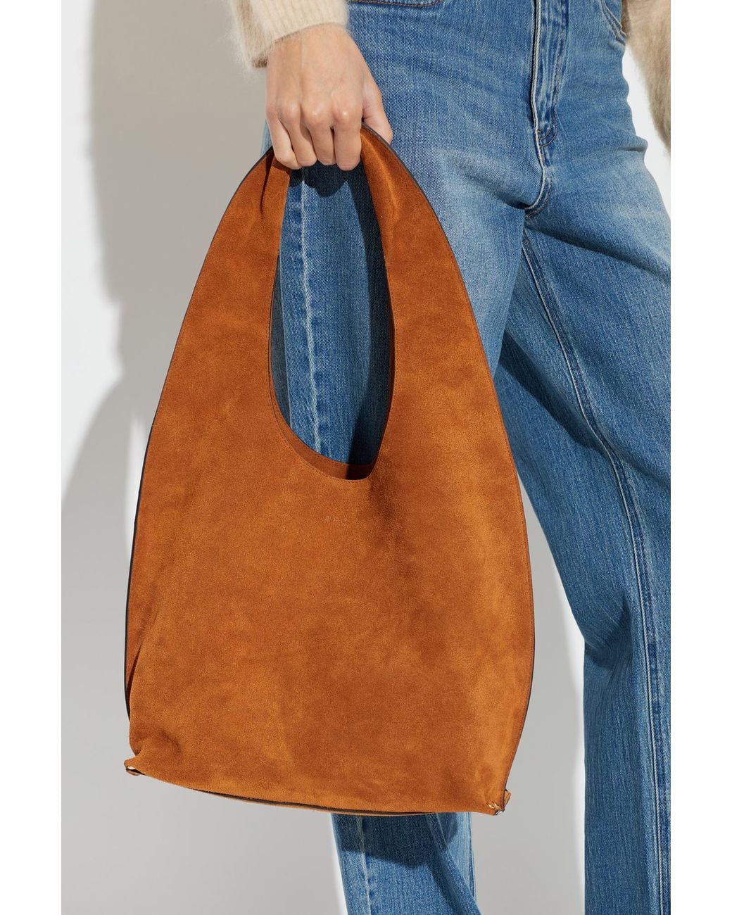 A.P.C. Brown 'Nalge' Bag