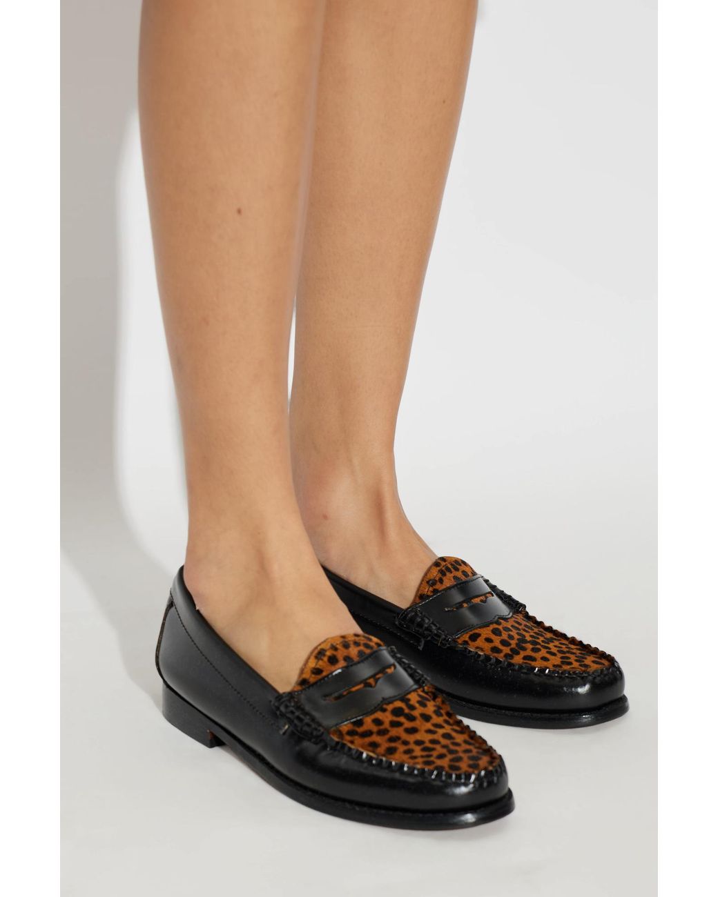 G.H.BASS Black Weejun Penny Loafers Shoes