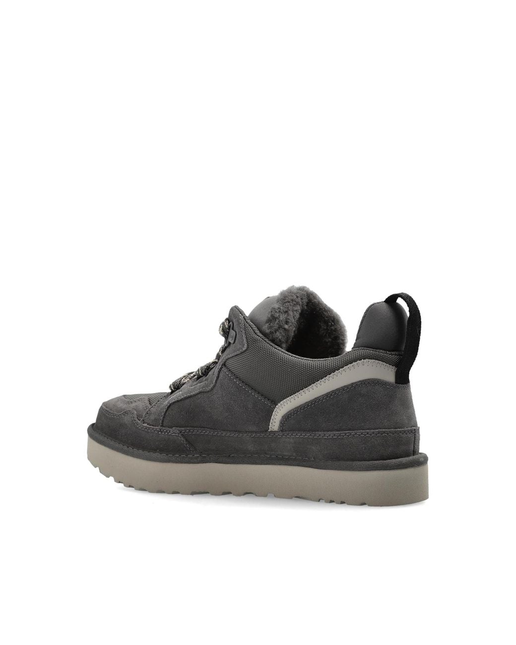 Ugg Black 'Lowmel' Sports Shoes for men