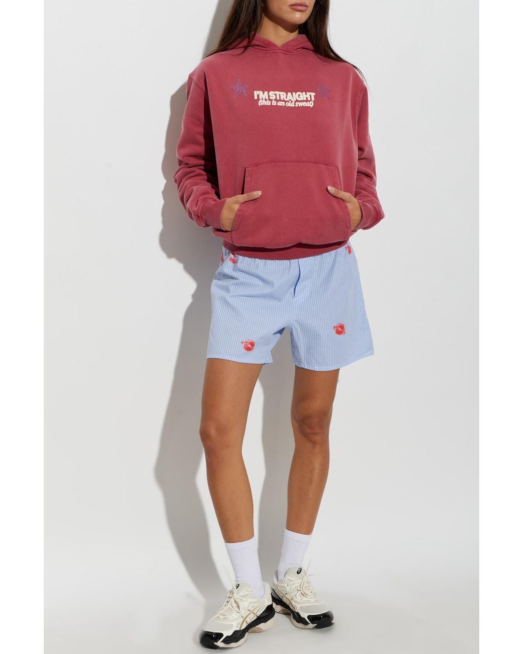 Carne Bollente Red Hoodie
