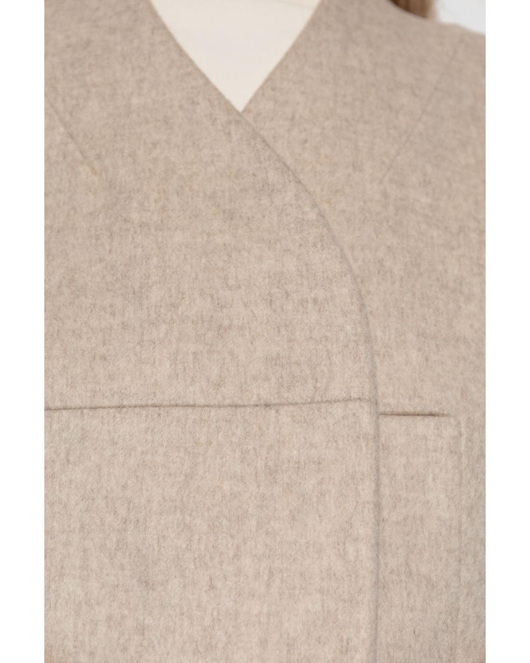 Entire studios Natural Wool Blazer