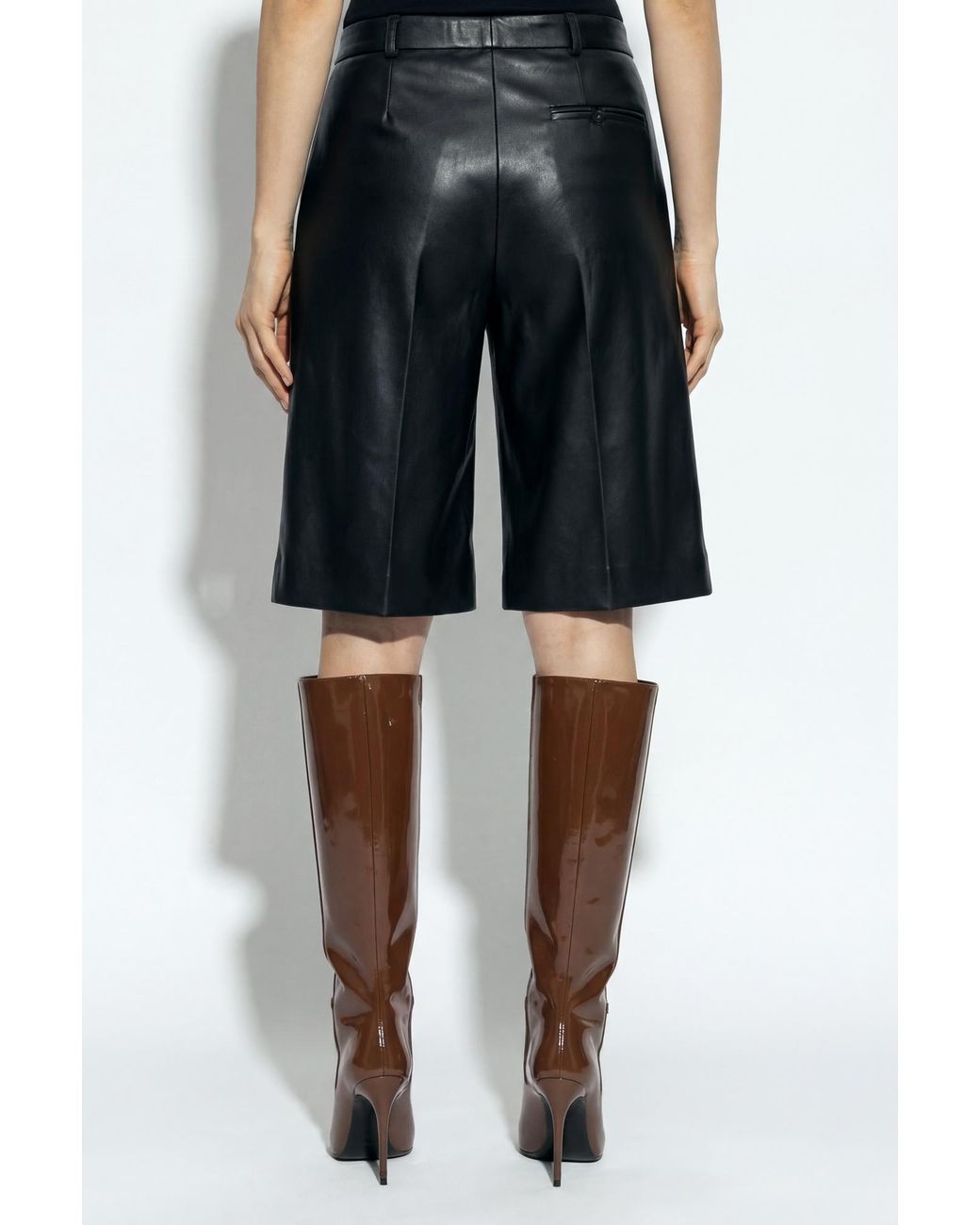 Stella McCartney Gray Altermat Bermuda Shorts