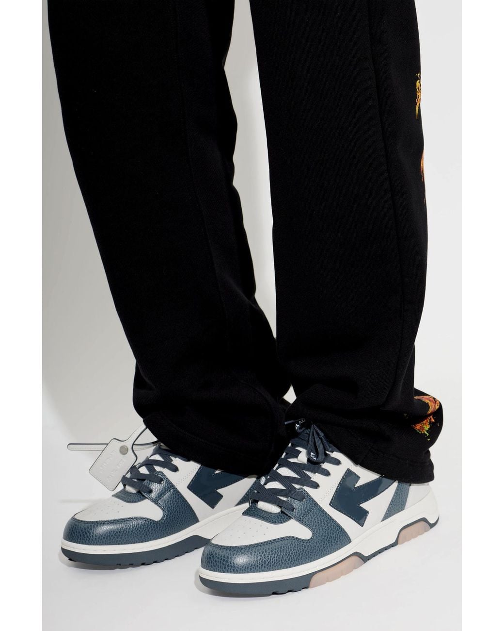 Off-White c/o Virgil Abloh Blue 'Out Of Office Molded' Sports Shoes for men