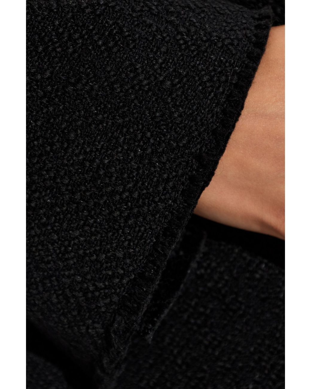 Totême  Black Tweed Blazer
