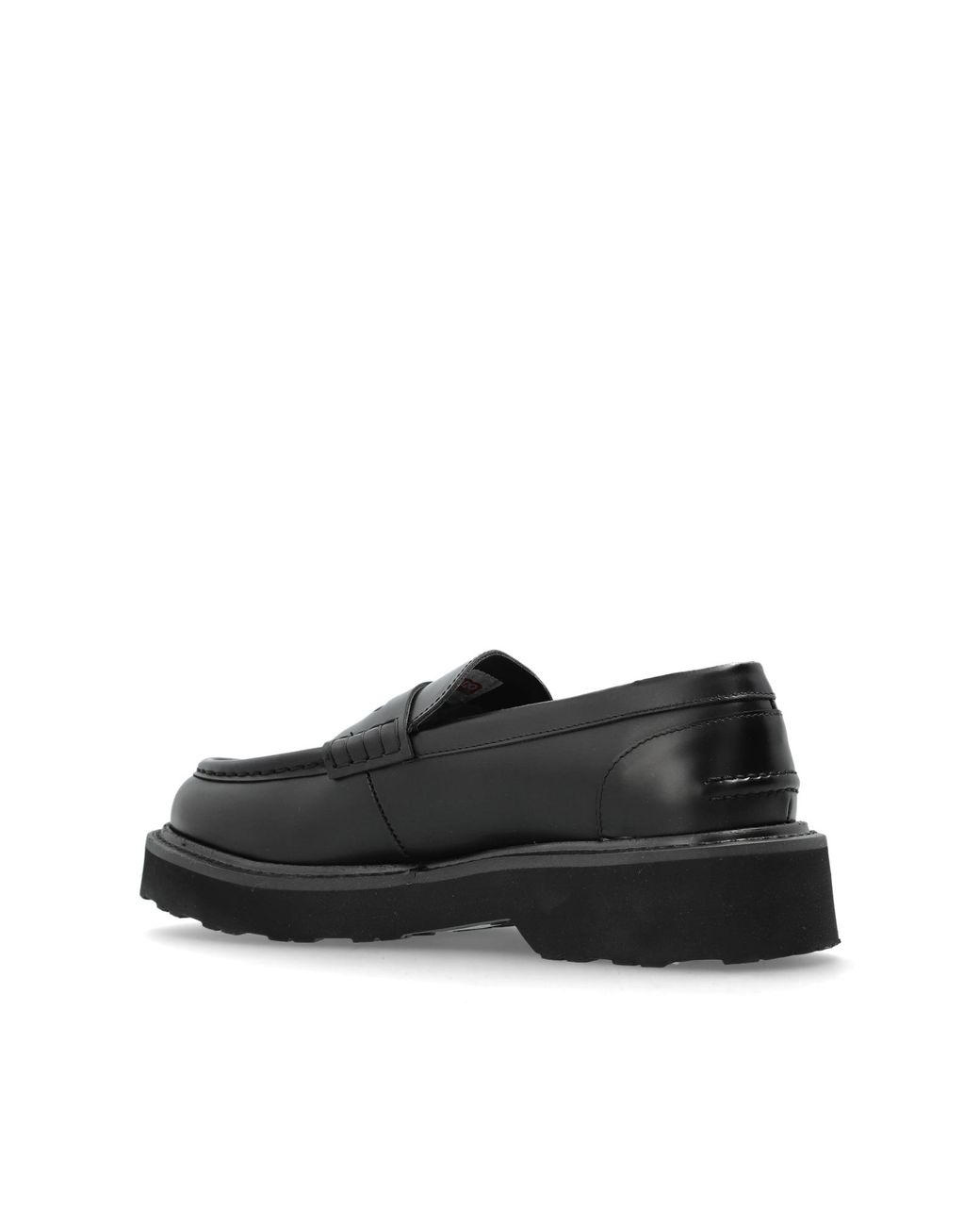 KENZO Black Leather Shoes