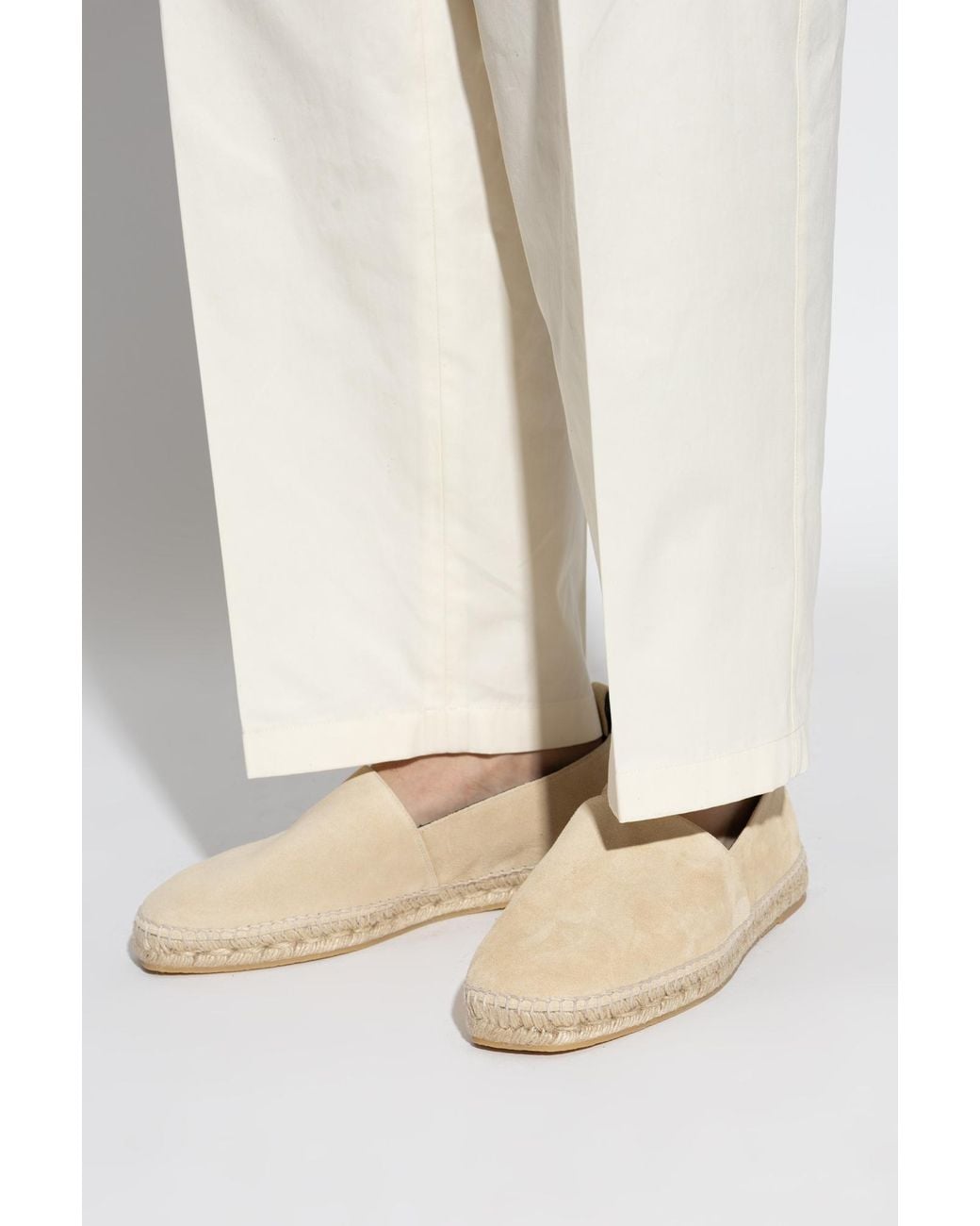 Balmain Natural Espadrilles for men