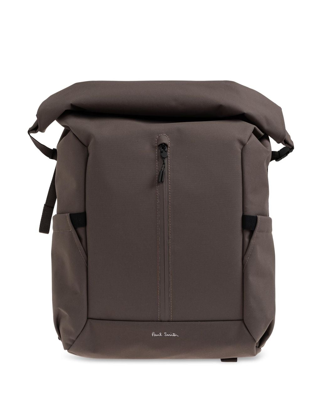 Paul Smith Black Backpack With Logo for men