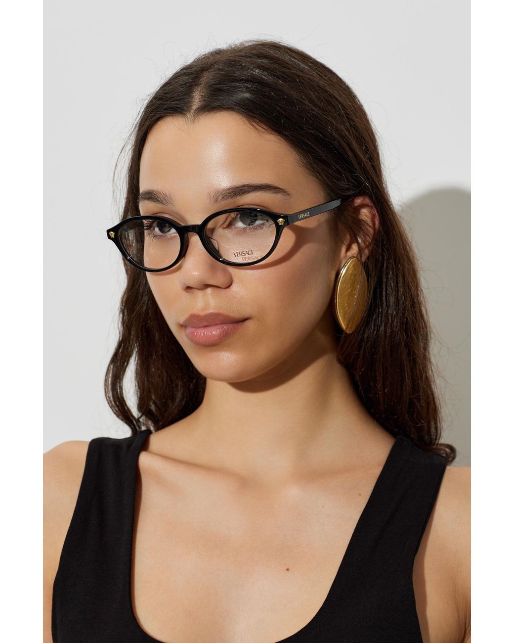 Versace Black Prescription Glasses