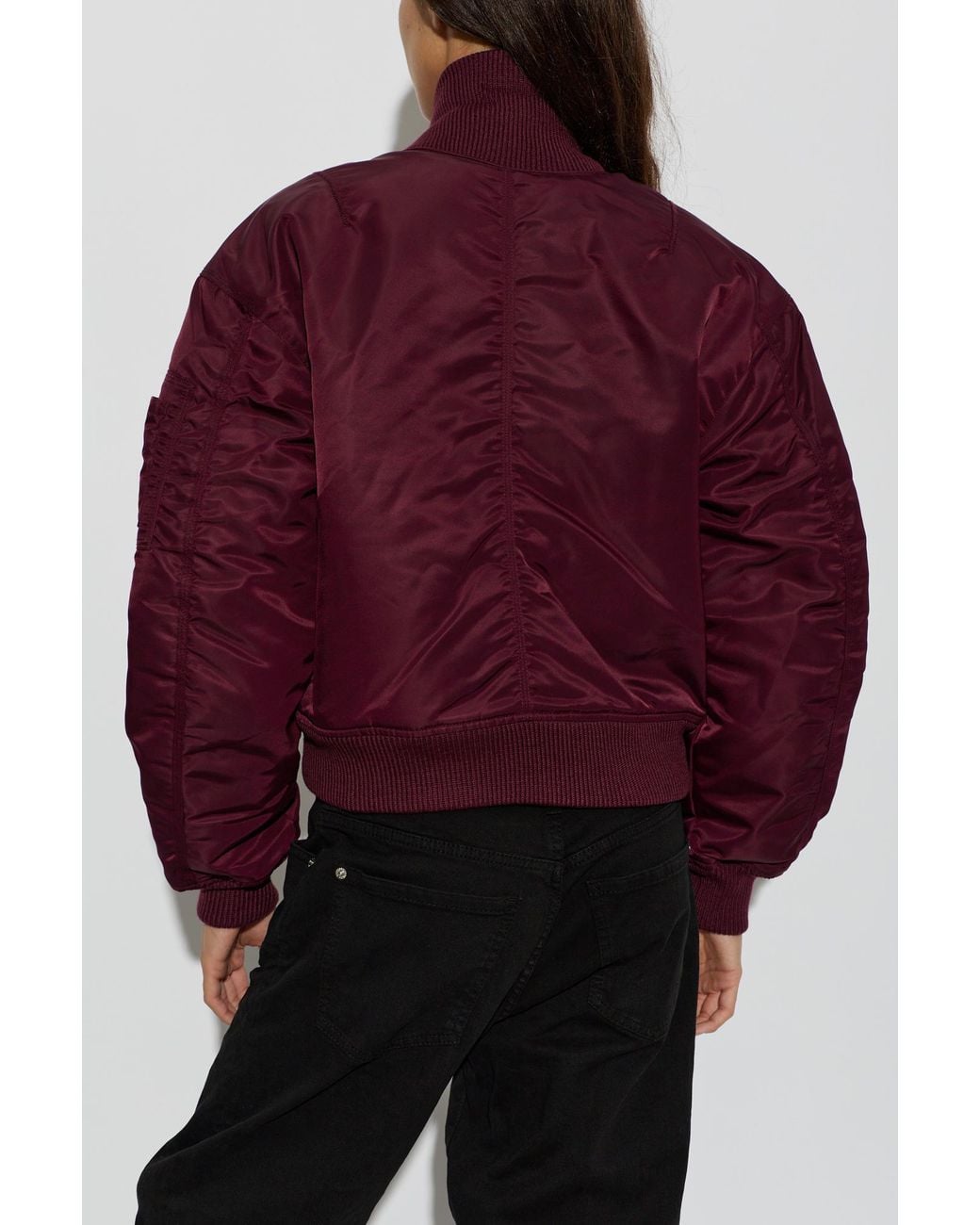 DSquared² Red Insulated 'Bomber' Jacket