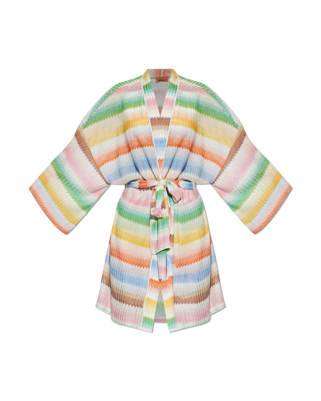 Missoni Multicolor Patterned Sweater