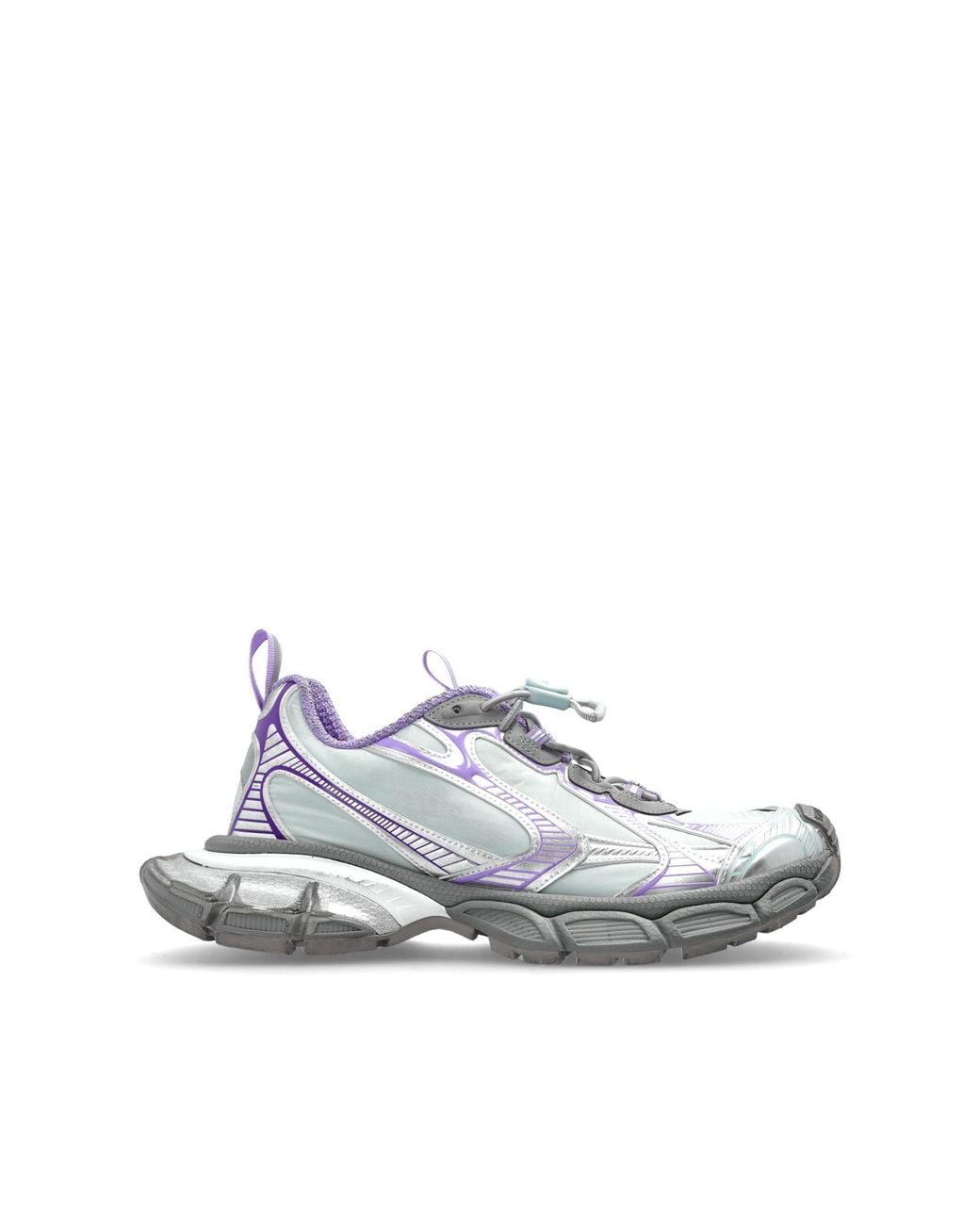 Balenciaga White Sports Shoes '3Xl'
