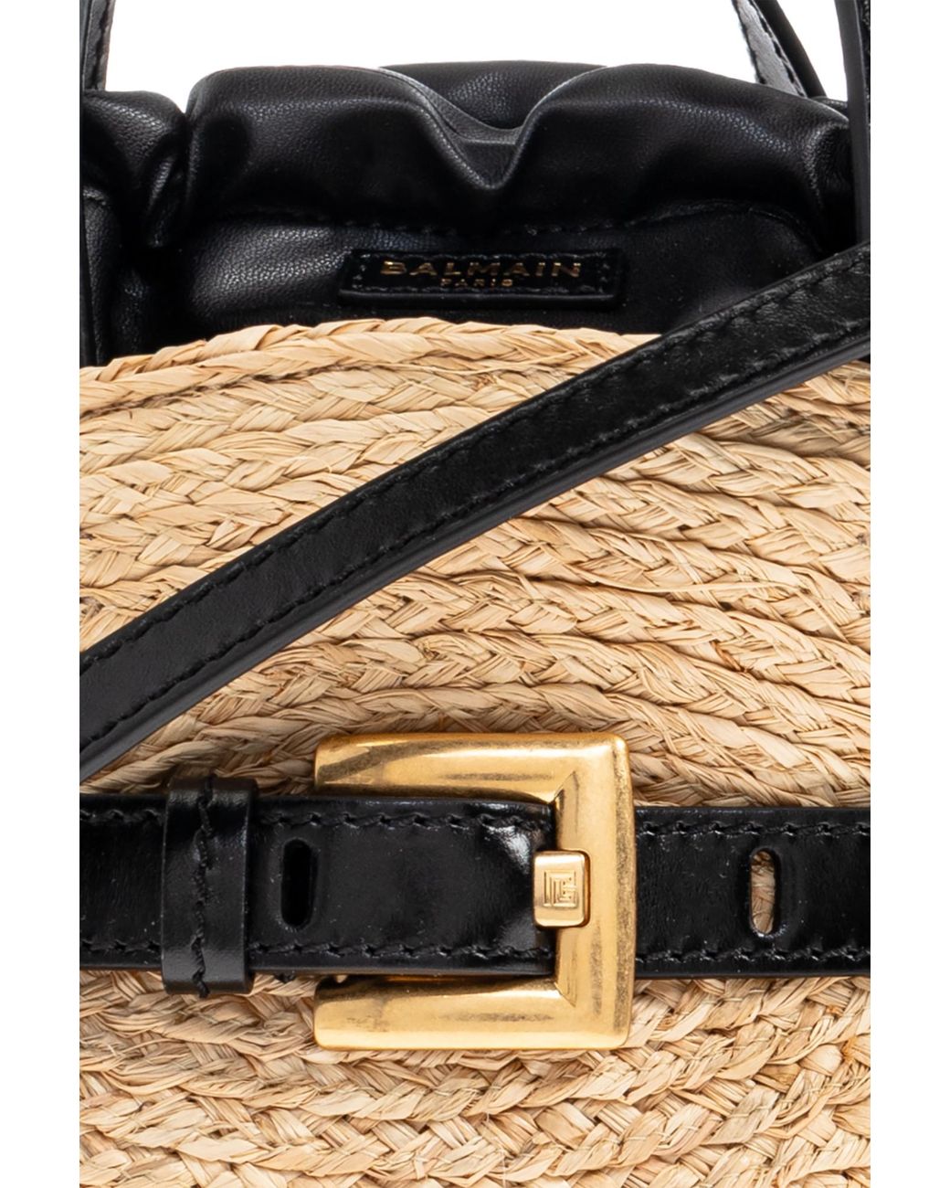 Balmain Pink Handbag "Shuffle Mini"