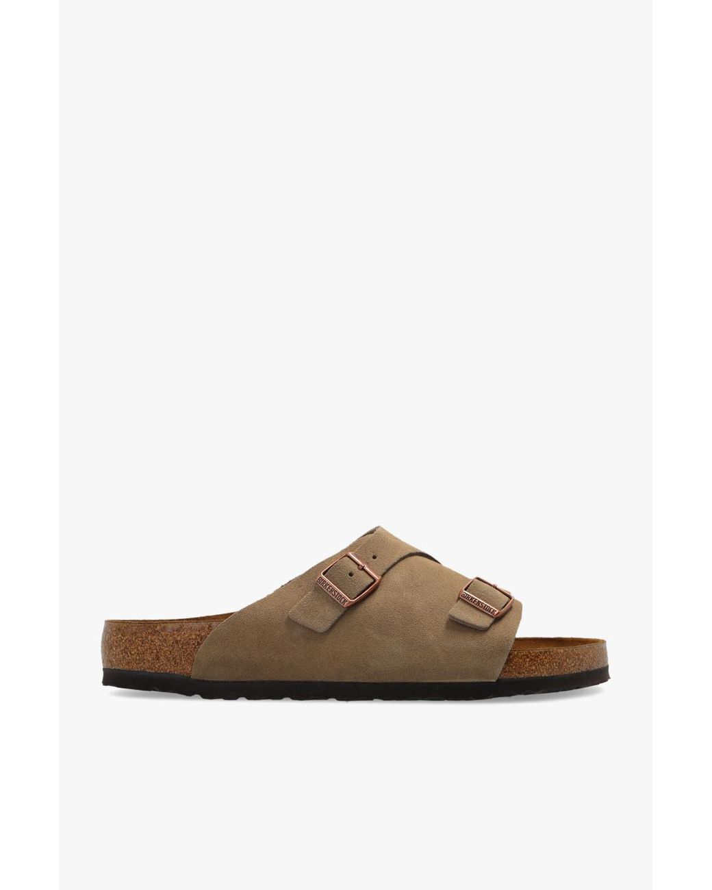 Birkenstock Natural 'Zurich' Slides for men